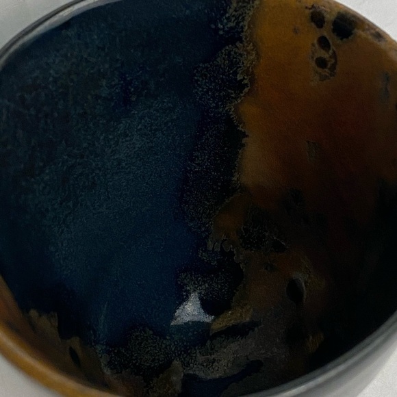 POTTERY cup bowl art piece decor artwork plant pot trinket dish - Picture 6 of 12